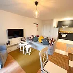 2 Zimmer City Apartment Mit Terrasse Und Tiefgaragenstellplatz In Zentrum Von Leipzig