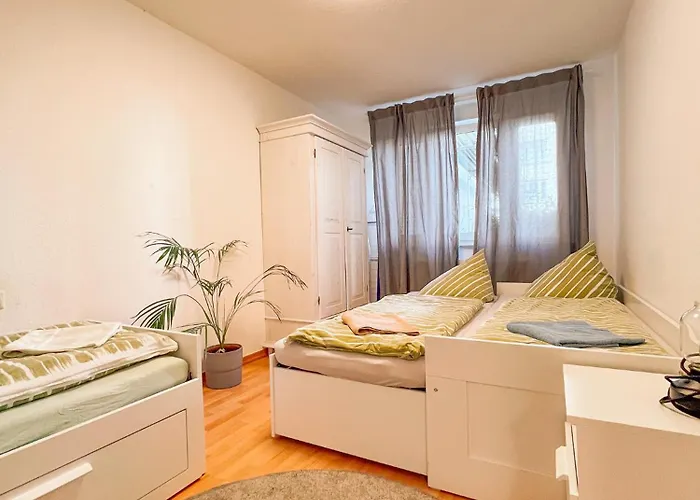 2 Zimmer City Apartment mit Terrasse und Tiefgaragenstellplatz in Zentrum von Leipzig