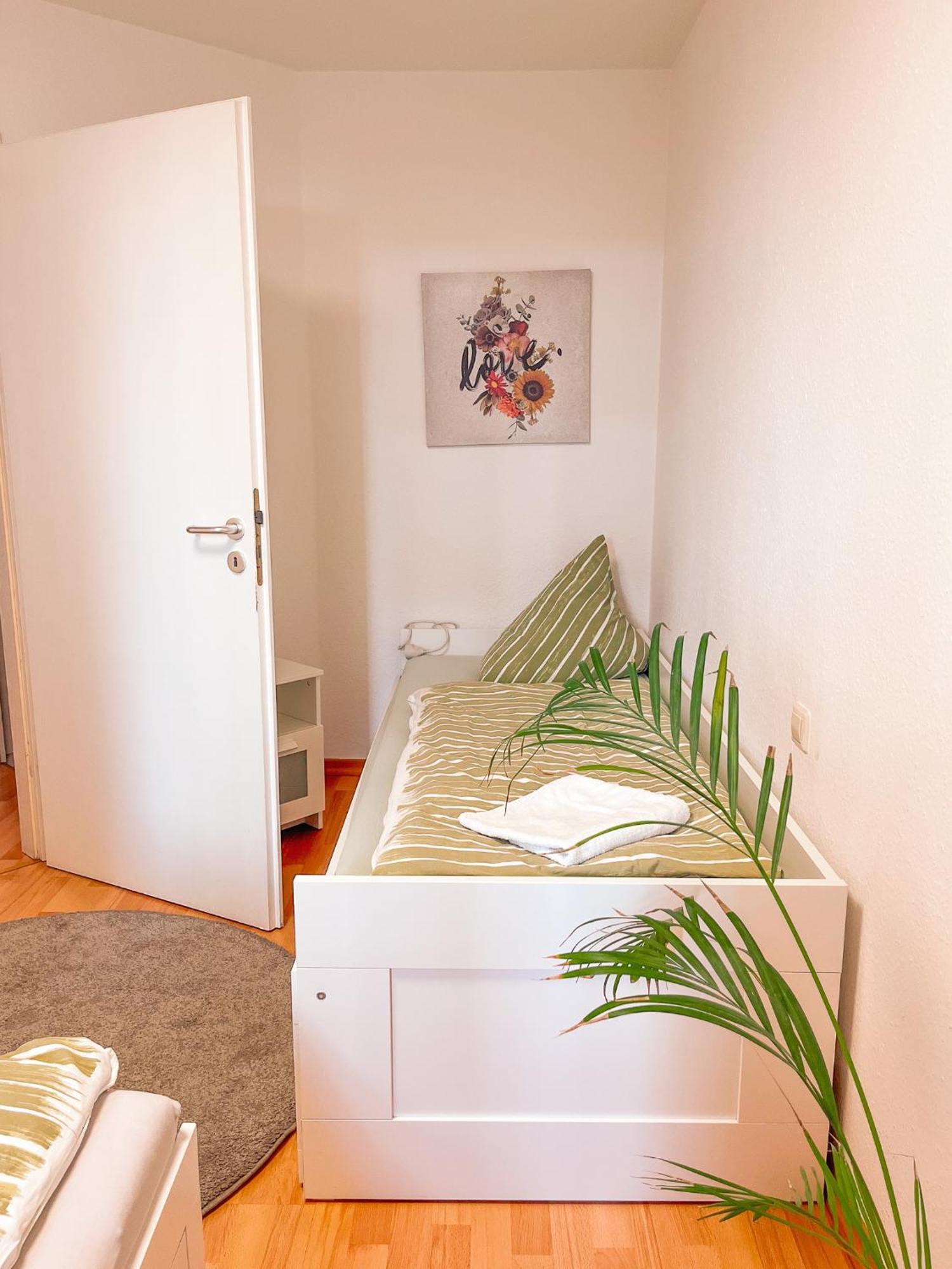 Apartment 2 Mit Terrasse Und Tiefgaragenstellplatz In Zentrum Von