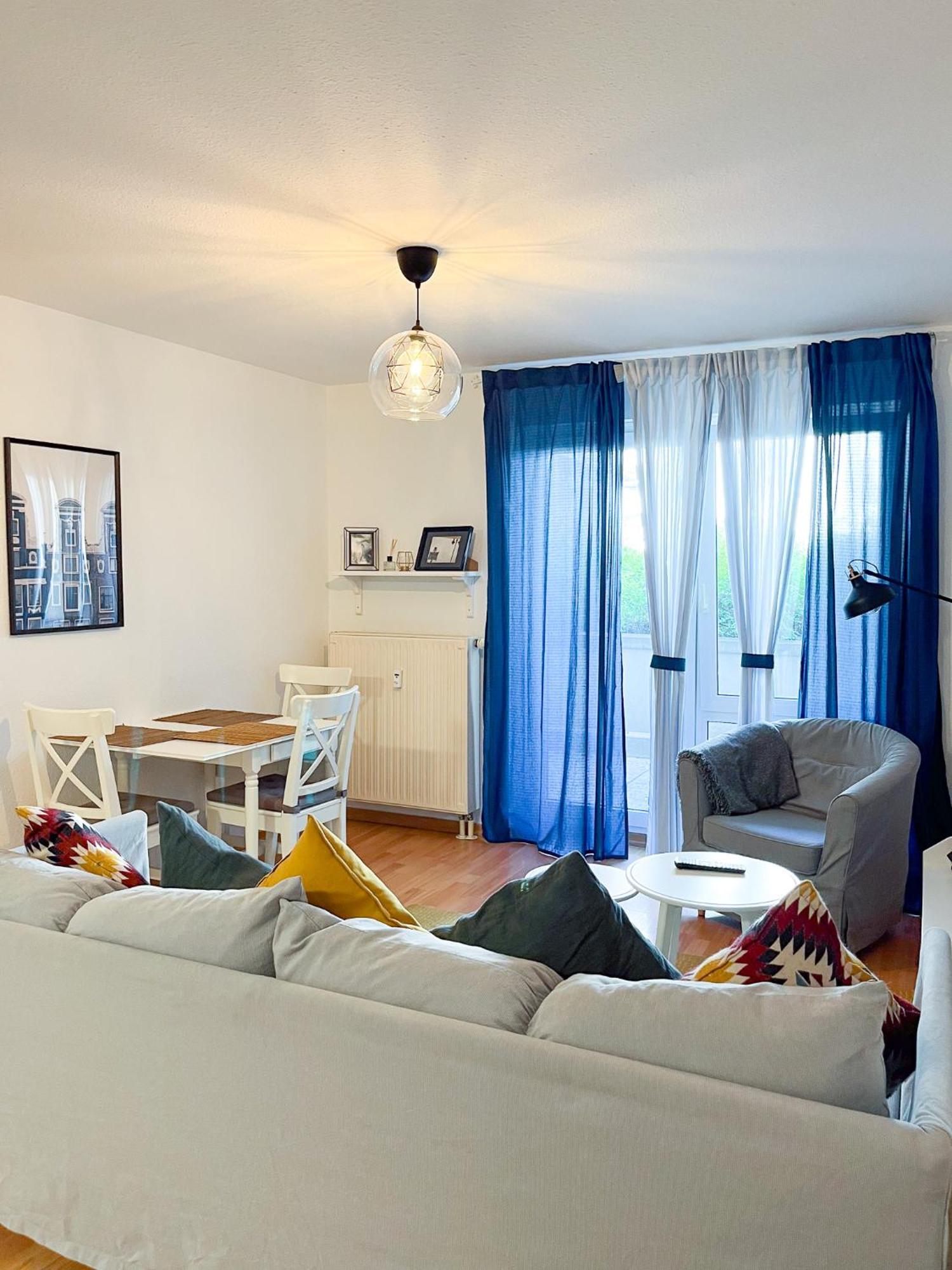 Apartment 2 Mit Terrasse Und Tiefgaragenstellplatz In Zentrum Von