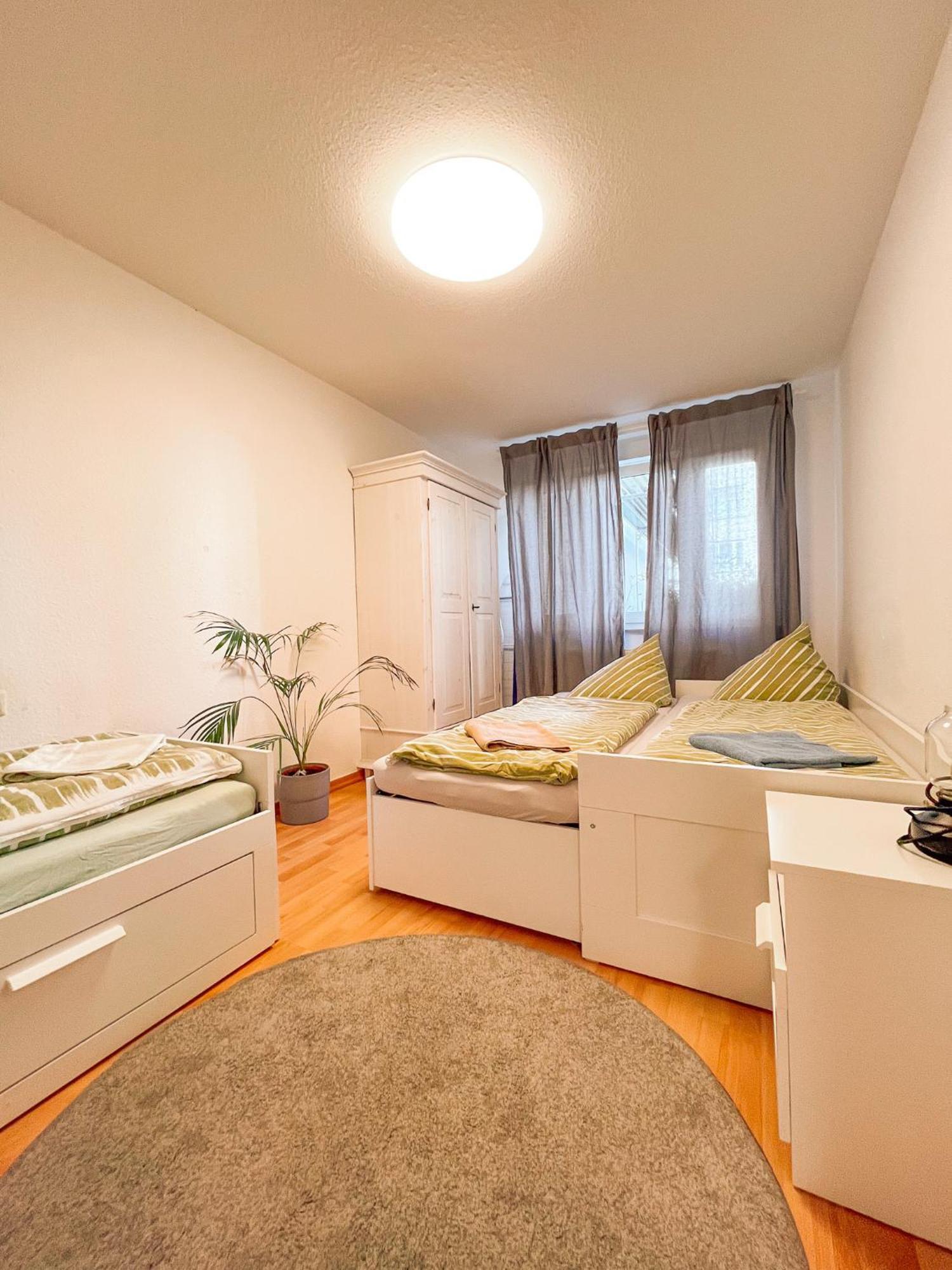 Apartment 2 Mit Terrasse Und Tiefgaragenstellplatz In Zentrum Von *